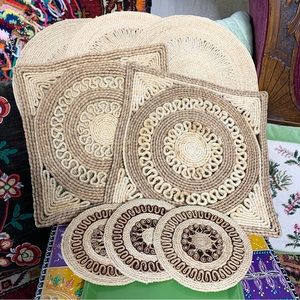 Rattan Placemat Bundle